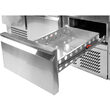 Masă rece 368l cu 6 sertare, Yato YG-05281 12
