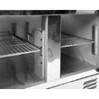 Masă rece pentru salate, 3 uși + capac, 368l, Yato YG-05290 9