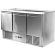Masă rece pentru salate, 3 uși + capac, 368l, Yato YG-05290 11