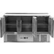 Masă rece pentru salate, 3 uși + capac, 368l, Yato YG-05290 12