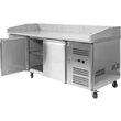 Masa rece pizza, 2 usi + 7 sertare, 580L, Yato YG-05310 10