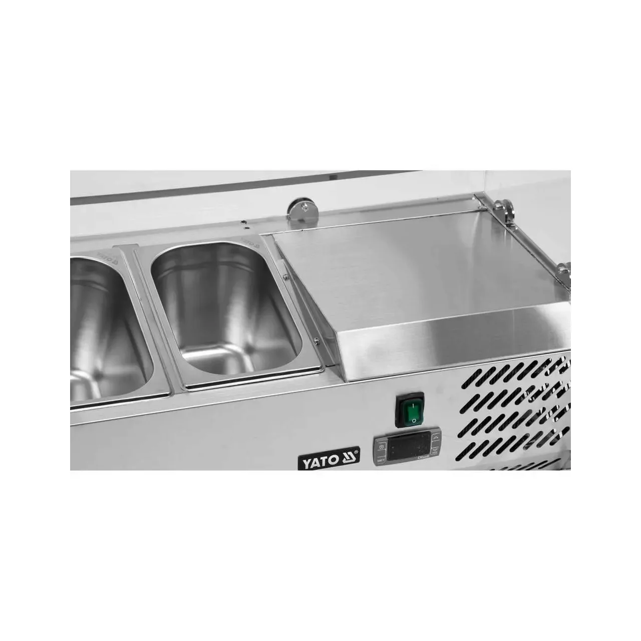 Extensie suplimentara masă rece 7 x 1/4 gastronorm GN 3