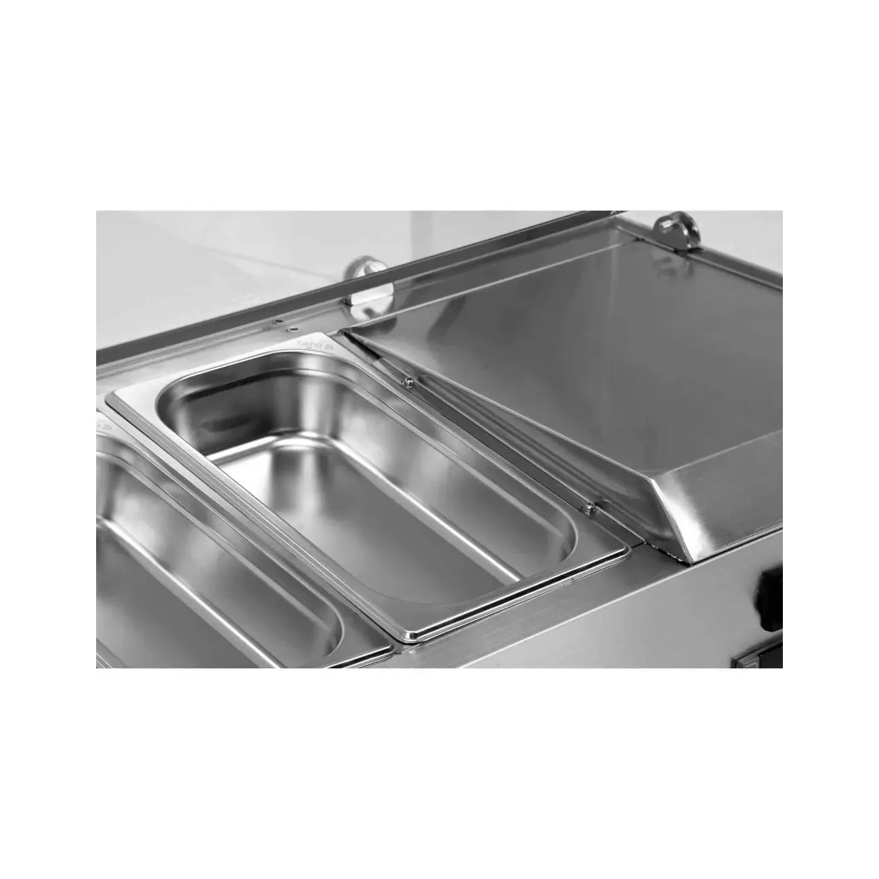 Display de răcire ​​reglabil 6 x 1/3 gastronorm GN 3
