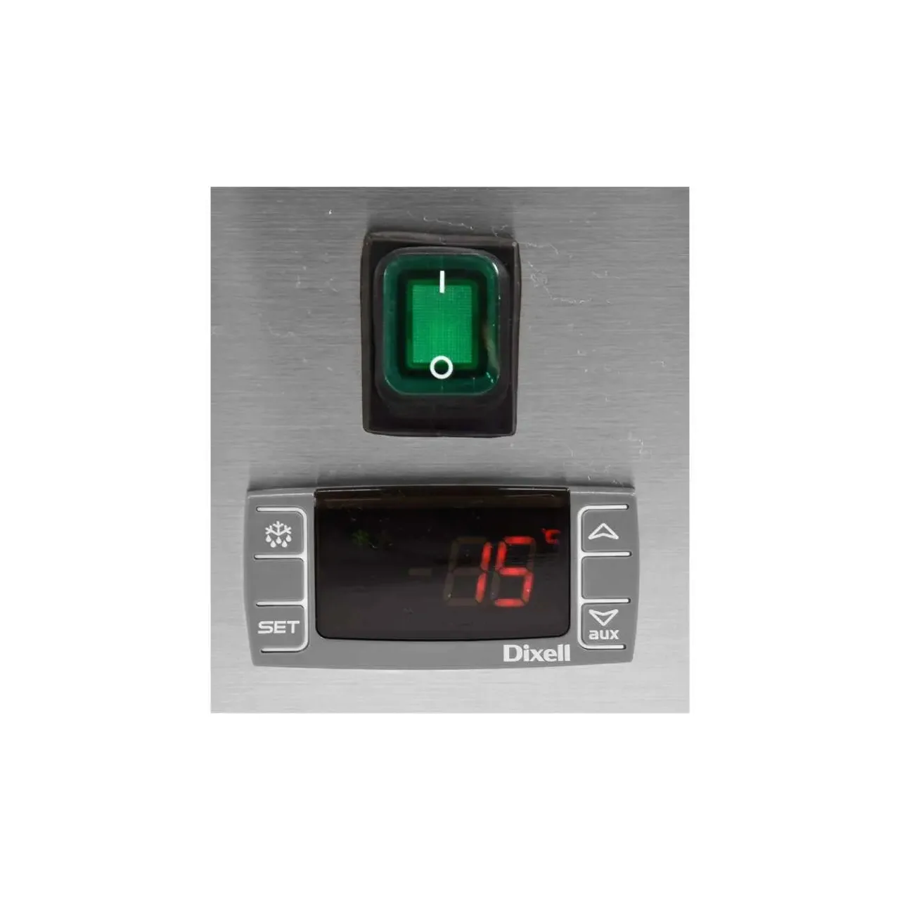 Display de răcire ​​reglabil 6 x 1/3 gastronorm GN 4