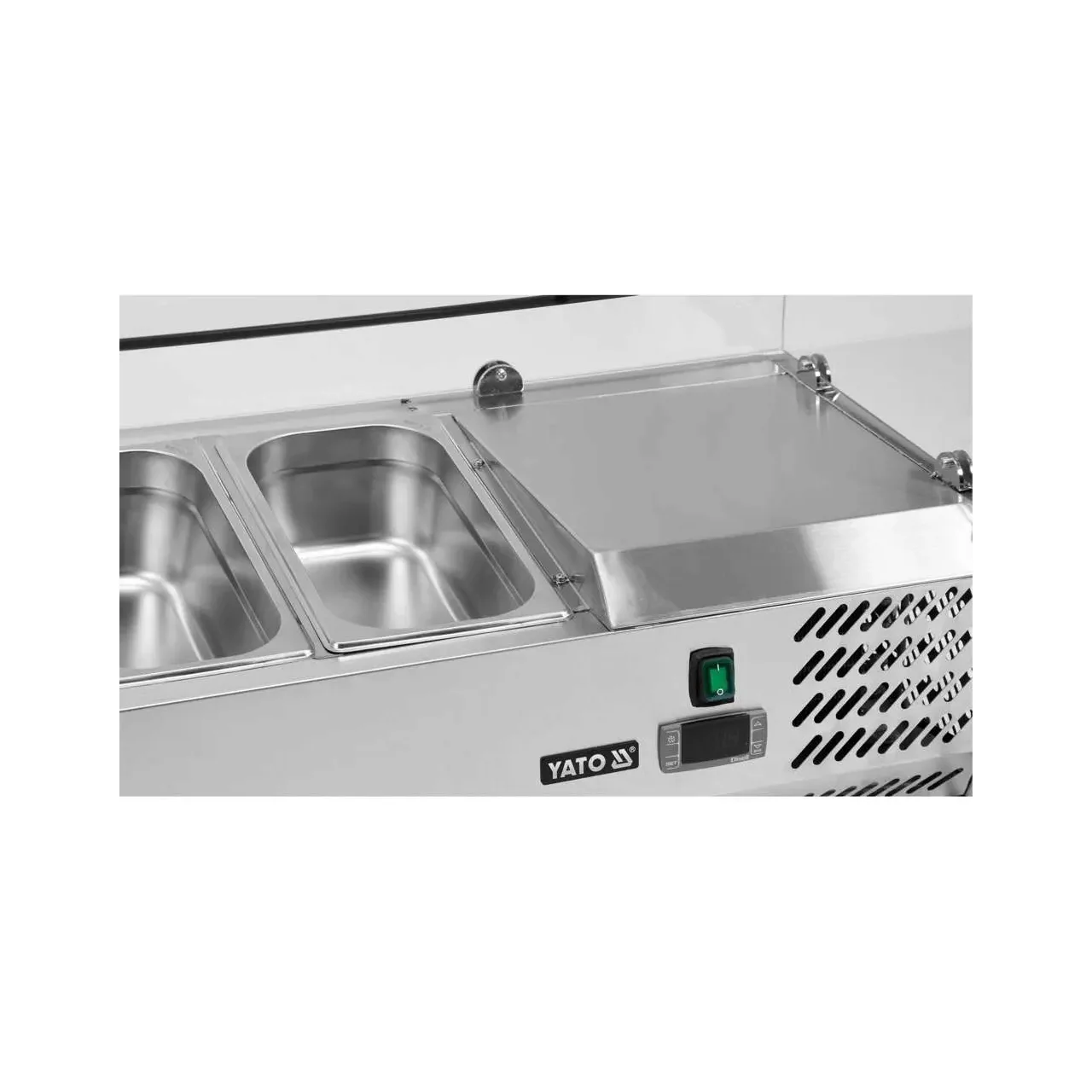 Extensie masă rece suplimentara 7 x 1/3 gastronorm GN 3