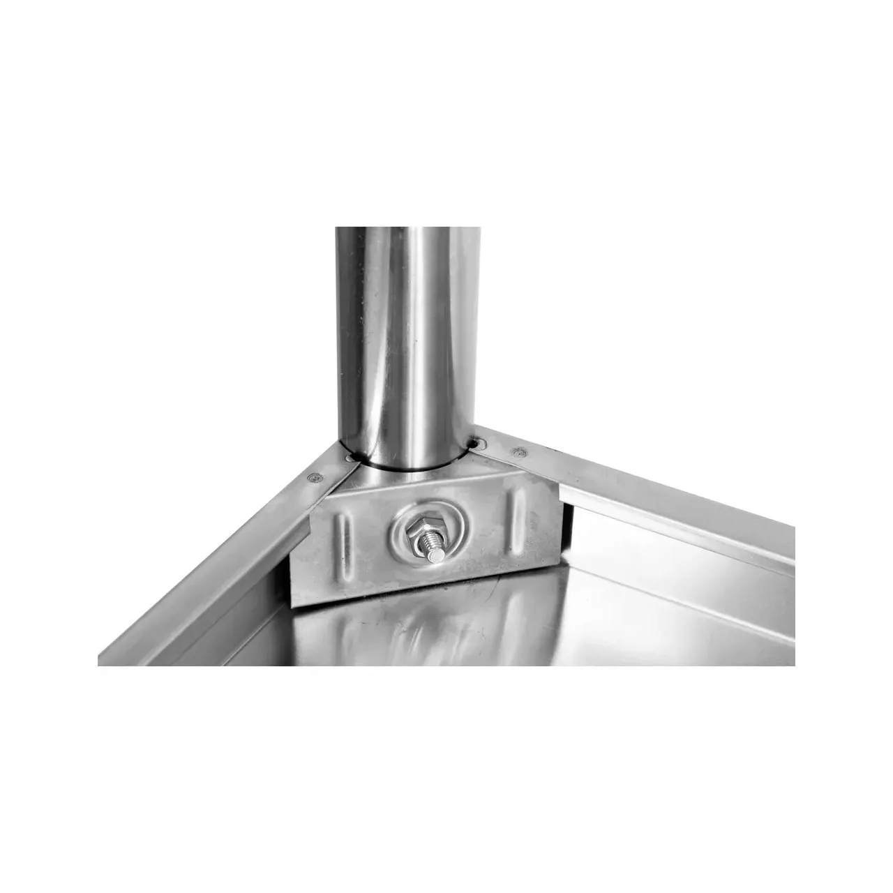 Masa de lucru 1000×600×h850mm cu spatiu de depozitare Yato YG-09001 4