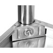 Masă de lucru 1500×600×h850mm cu spațiu de depozitare, Yato YG-09004 5
