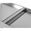 Masă de lucru 1600×600×h850 cu spațiu de depozitare, Yato YG-09005 4