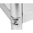 Masă de lucru 1600×600×h850 cu spațiu de depozitare, Yato YG-09005 6