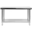 Masă de lucru 1600×600×h850 cu spațiu de depozitare, Yato YG-09005 8