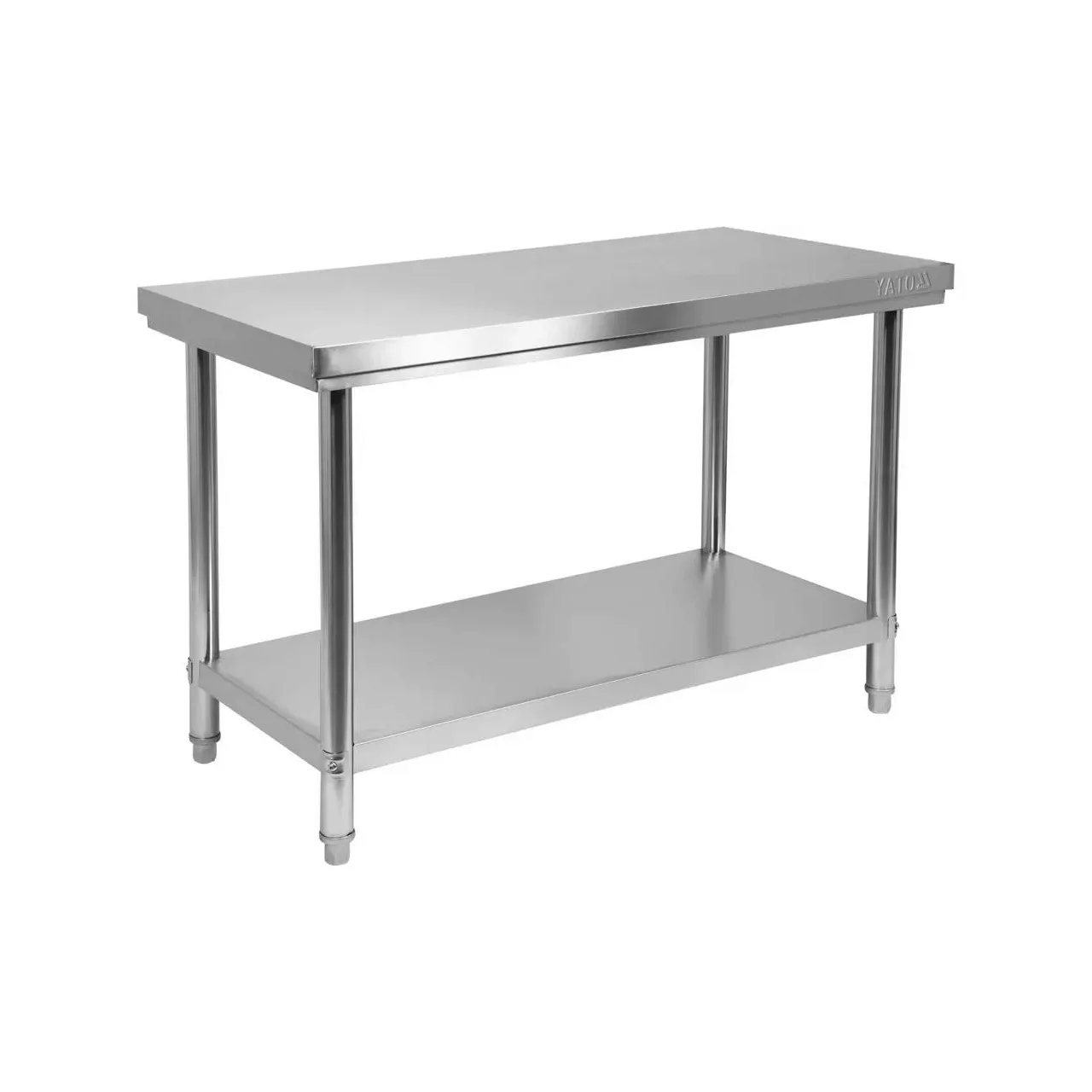 Masa de lucru 1000×700×h850mm cu spatiu de depozitare Yato YG-09010 2