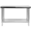 Masă de lucru 1400×700×h850mm cu spațiu de depozitare, Yato YG-09012 8