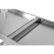 Masă de lucru 1400×700×h850mm cu spațiu de depozitare, Yato YG-09012 10