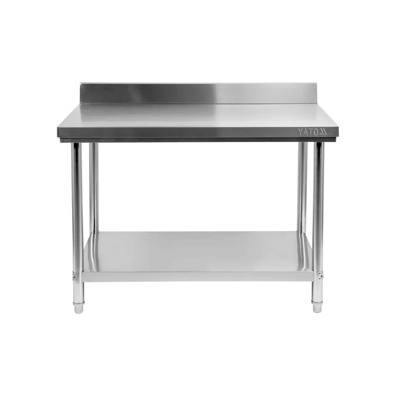 Masa de lucru 800x600xh850+100mm cu spatiu de depozitare si tablie Yato YG-09020 1