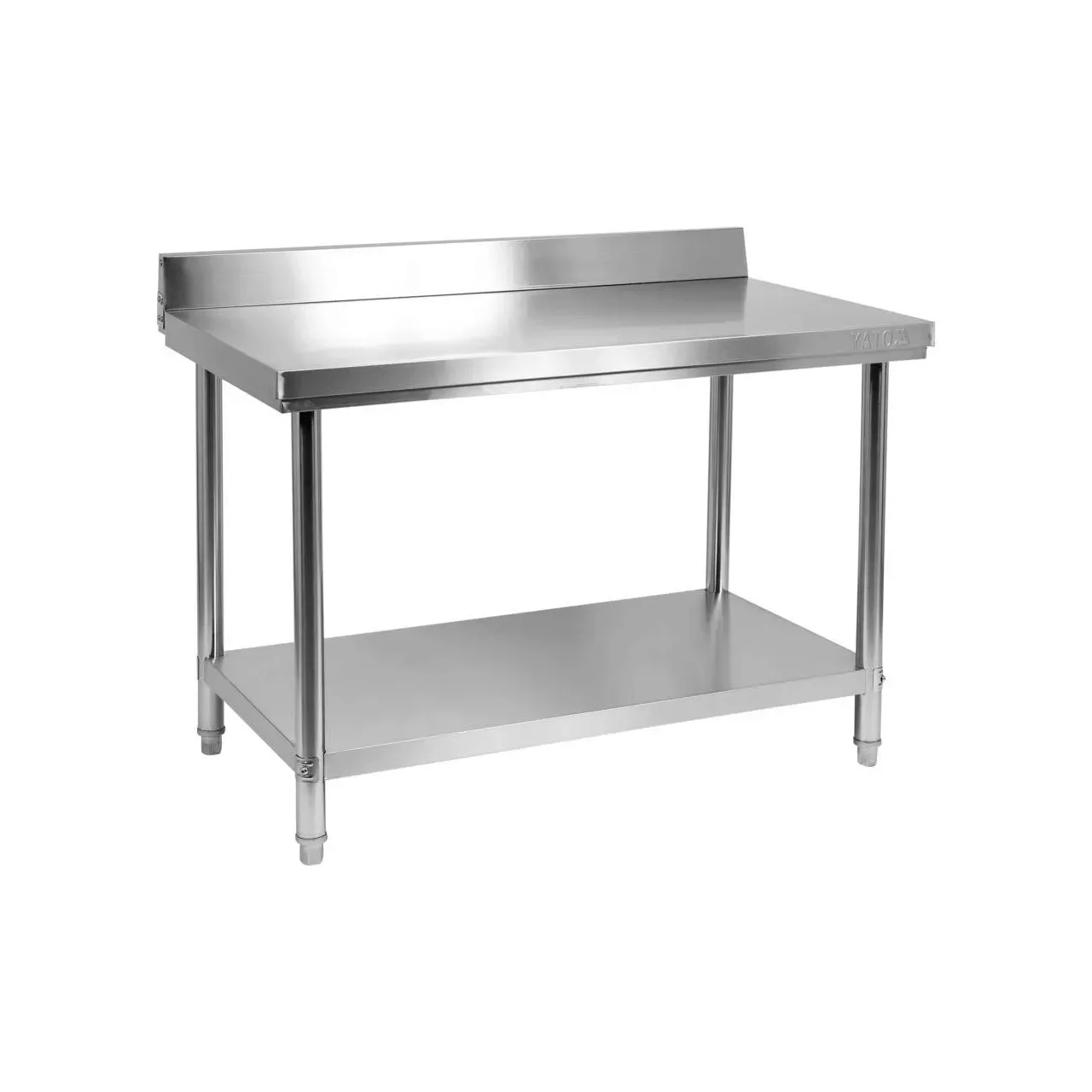 Masa de lucru 800x600xh850+100mm cu spatiu de depozitare si tablie Yato YG-09020 2