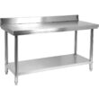Masă de lucru 1600x600xh850+100mm cu spațiu de depozitare și tăblie, Yato YG-09025 11