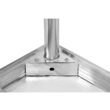 Masă de lucru 1600x600xh850+100mm cu spațiu de depozitare și tăblie, Yato YG-09025 16