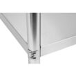 Masă de lucru 1600x600xh850+100mm cu spațiu de depozitare și tăblie, Yato YG-09025 17