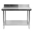 Masă de lucru 800x700xh850+100mm cu spațiu de depozitare și tăblie, Yato YG-09030 10