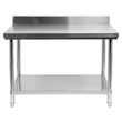 Masă de lucru 1000x700xh850+100mm cu spațiu de depozitare și tăblie, Yato YG-09031 10