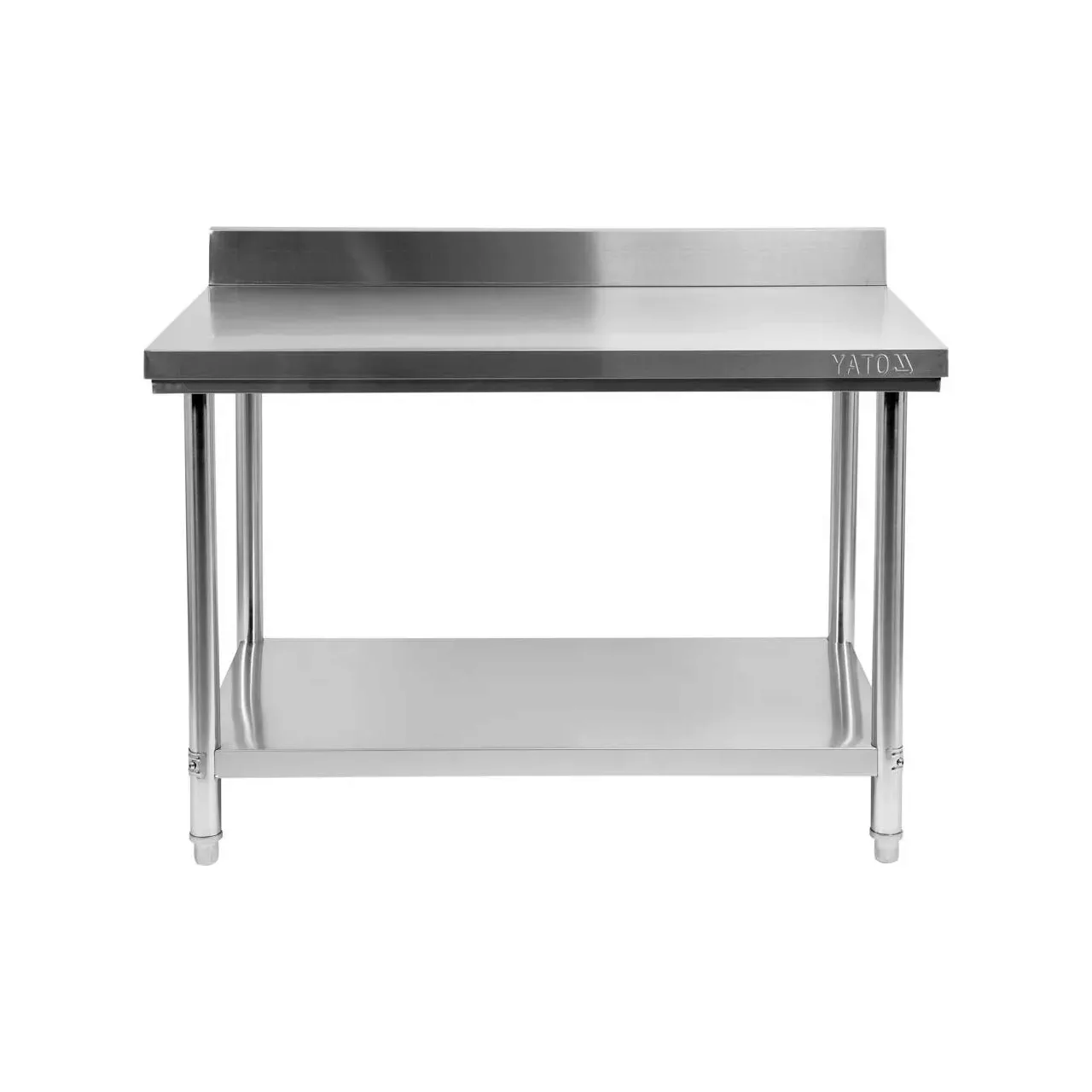 Masa de lucru 1200x700xh850+100mm cu spatiu de depozitare si tablie Yato YG-09032 1
