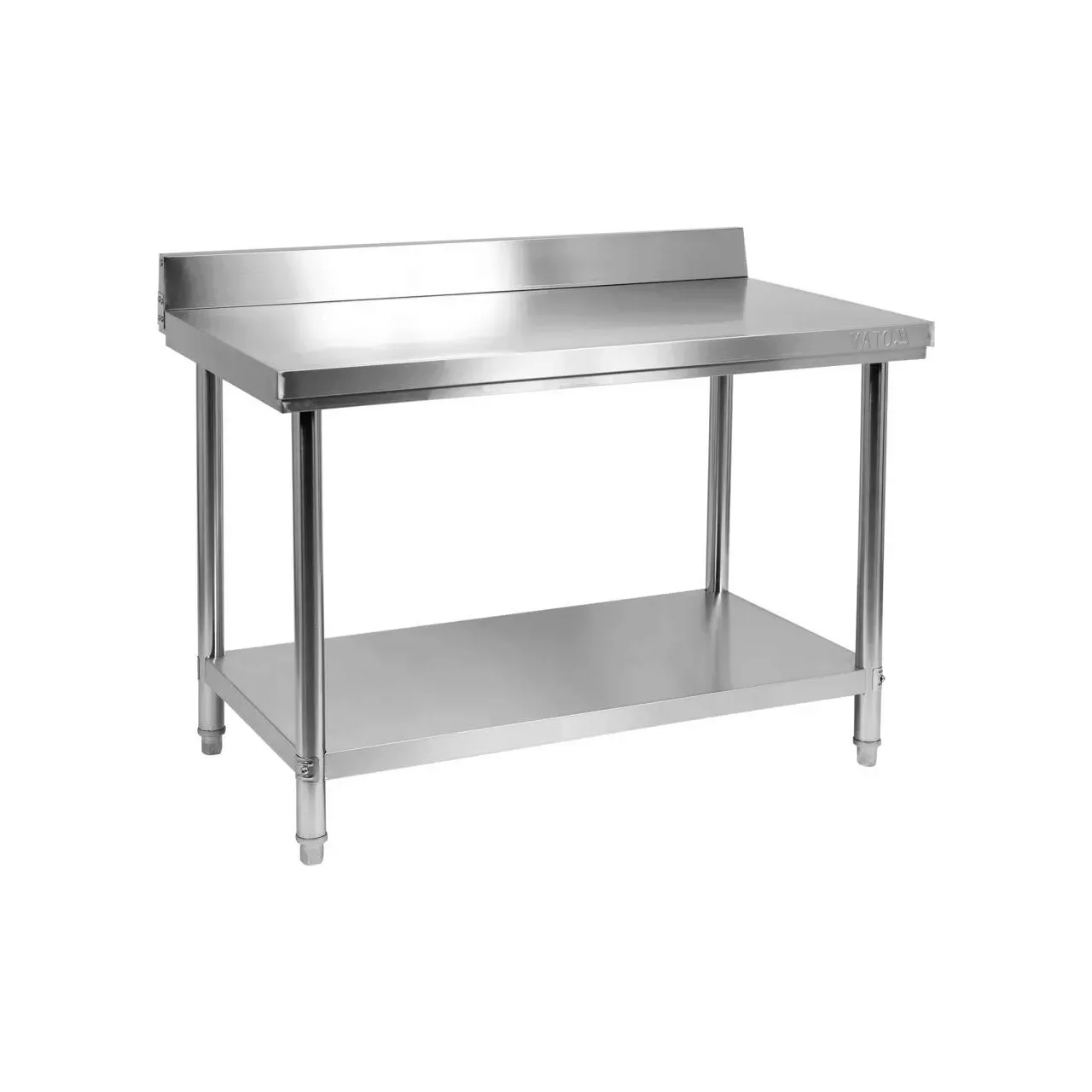 Masa de lucru 1200x700xh850+100mm cu spatiu de depozitare si tablie Yato YG-09032 2