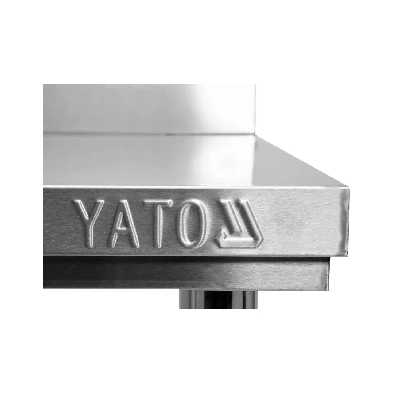 Masa de lucru 1200x700xh850+100mm cu spatiu de depozitare si tablie Yato YG-09032 4