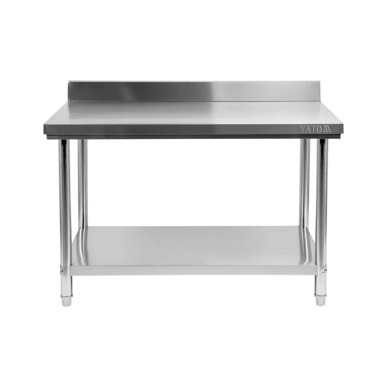 Masa de lucru 1500x700xh850+100mm cu spatiu de depozitare si tablie Yato YG-09034 1