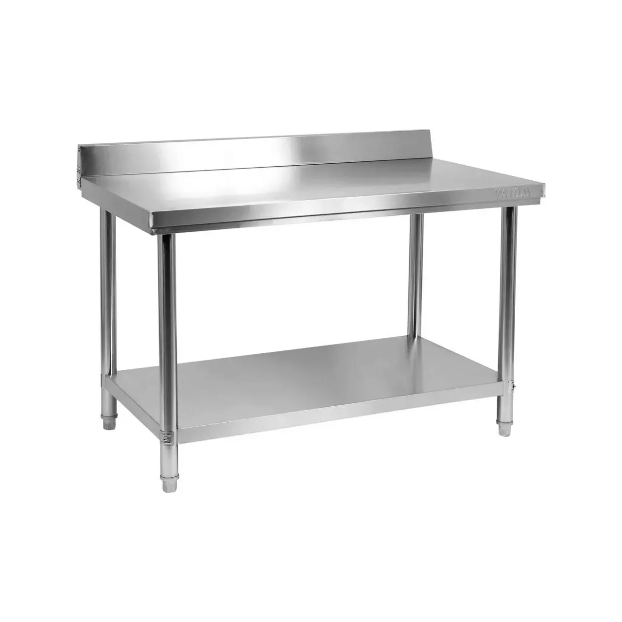 Masa de lucru 1500x700xh850+100mm cu spatiu de depozitare si tablie Yato YG-09034 2