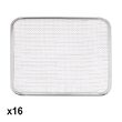 Susă de alimente 16 tăvi din oțel inoxidabil, 1400w, Yato YG-16000 6