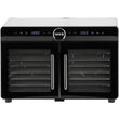 Susă de alimente 16 tăvi din oțel inoxidabil, 1400w, Yato YG-16000 12
