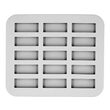 Susă de uscare alimentară 20 tăvi, 1500w, Yato YG-16001 4