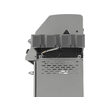 Grătar gaz 4+1, 14.2kw, capac cu geam Yato YG-20003 18