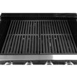 Grătar pe gaz 4+1 oțel inoxidabil 17,5kw Yato YG-20013 13