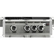 Grătar gaz 3+1, 11.5kw, capac cu geam Yato YG-20015 10