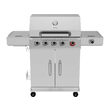 Grătar pe gaz yao 5+1, 19kw, oțel inoxidabil, Yato YG-20032 11