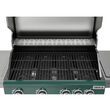 Grătar gaz itami 4+1, 14,5kw, verde, Yato YG-20035 3
