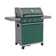 Grătar gaz itami 4+1, 14,5kw, verde, Yato YG-20035 7