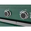 Grătar gaz itami 4+1, 14,5kw, verde, Yato YG-20035 12