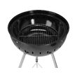 Grătar cu cărbuni rotund, 54cm, negru, Yato YG-20300 1