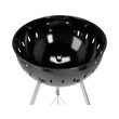 Grătar cu cărbuni rotund, 54cm, negru, Yato YG-20300 3