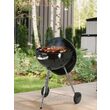 Grătar cu cărbuni rotund, 54cm, negru, Yato YG-20300 6