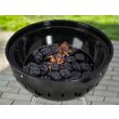 Grătar cu cărbuni rotund, 54cm, negru, Yato YG-20300 8