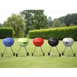 Grătar cu cărbuni rotund, 54cm, negru, Yato YG-20300 9