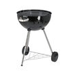 Grătar cu cărbuni rotund, 54cm, negru, Yato YG-20300 14