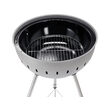 Grătar cu cărbuni rotund, 54cm, gri, Yato YG-20301 1