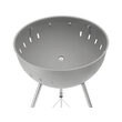 Grătar cu cărbuni rotund, 54cm, gri, Yato YG-20301 3