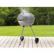 Grătar cu cărbuni rotund, 54cm, gri, Yato YG-20301 5