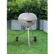 Grătar cu cărbuni rotund, 54cm, gri, Yato YG-20301 6