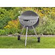 Grătar cu cărbuni rotund, 54cm, gri, Yato YG-20301 7